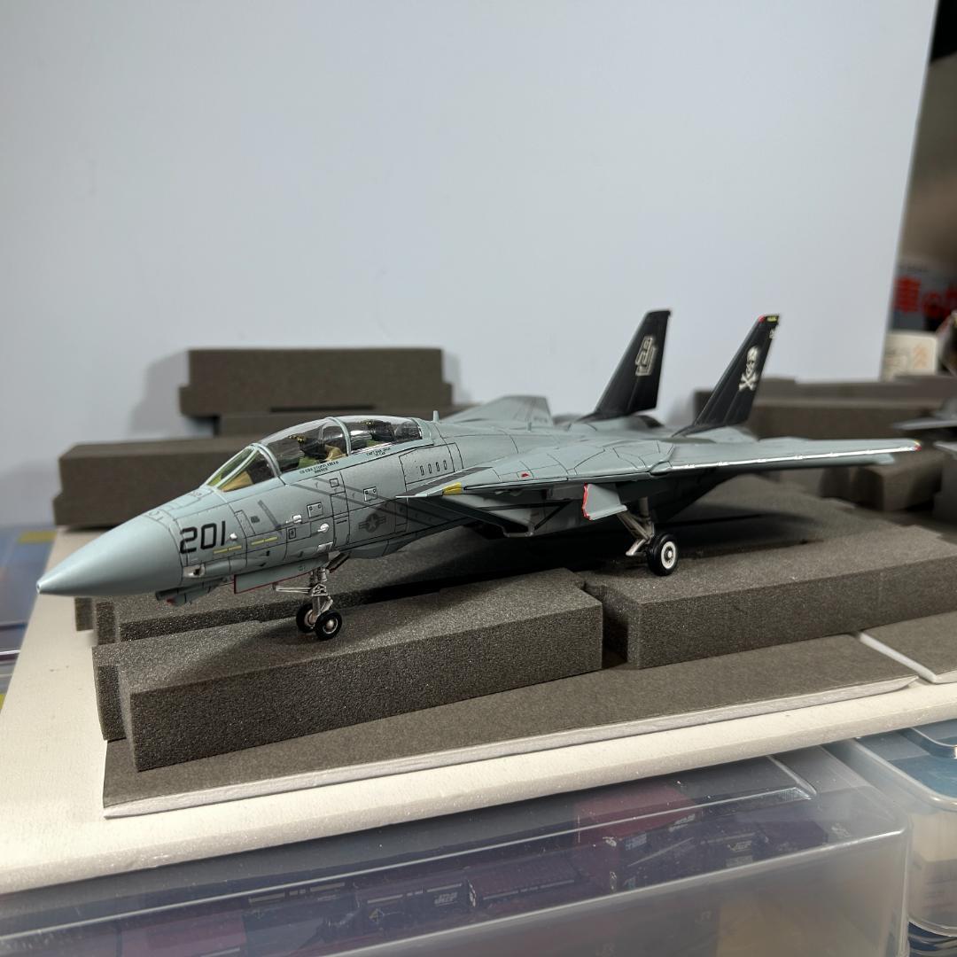 1/72 カリバーウィングス F-14A アメリカ海軍 VF-84