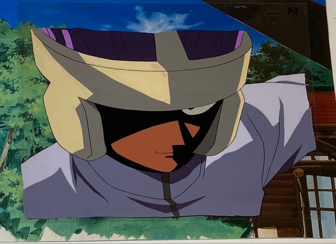 d６１　ハンターハンターセル画【ミザイストーム】動画・背景画付き