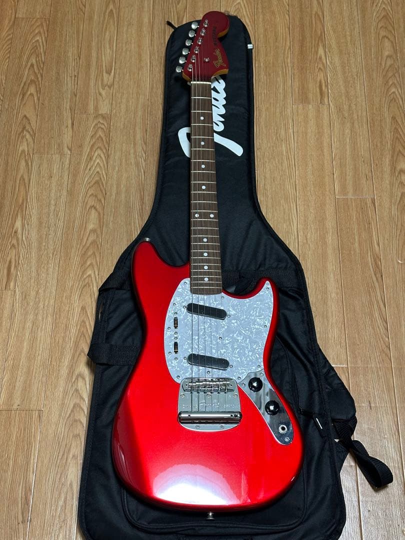 【Fender Japan】MUSTANG MG69 MH CAR 2010年代