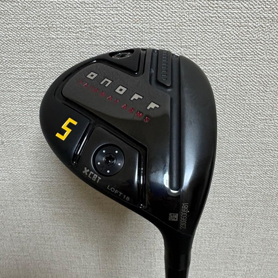 オノフ KURO FW 5w S 純正シャフト 中古品