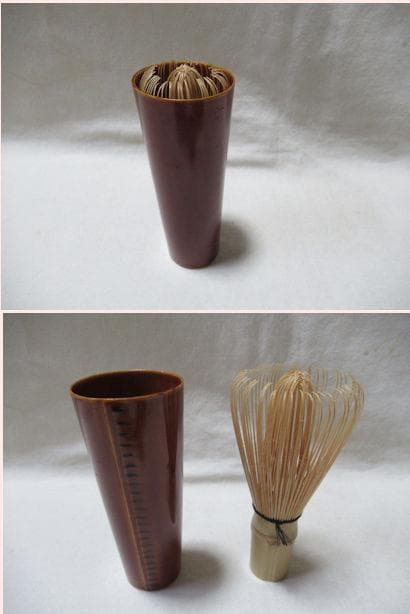 茶道具　春慶塗茶箱　中の道具皆揃い