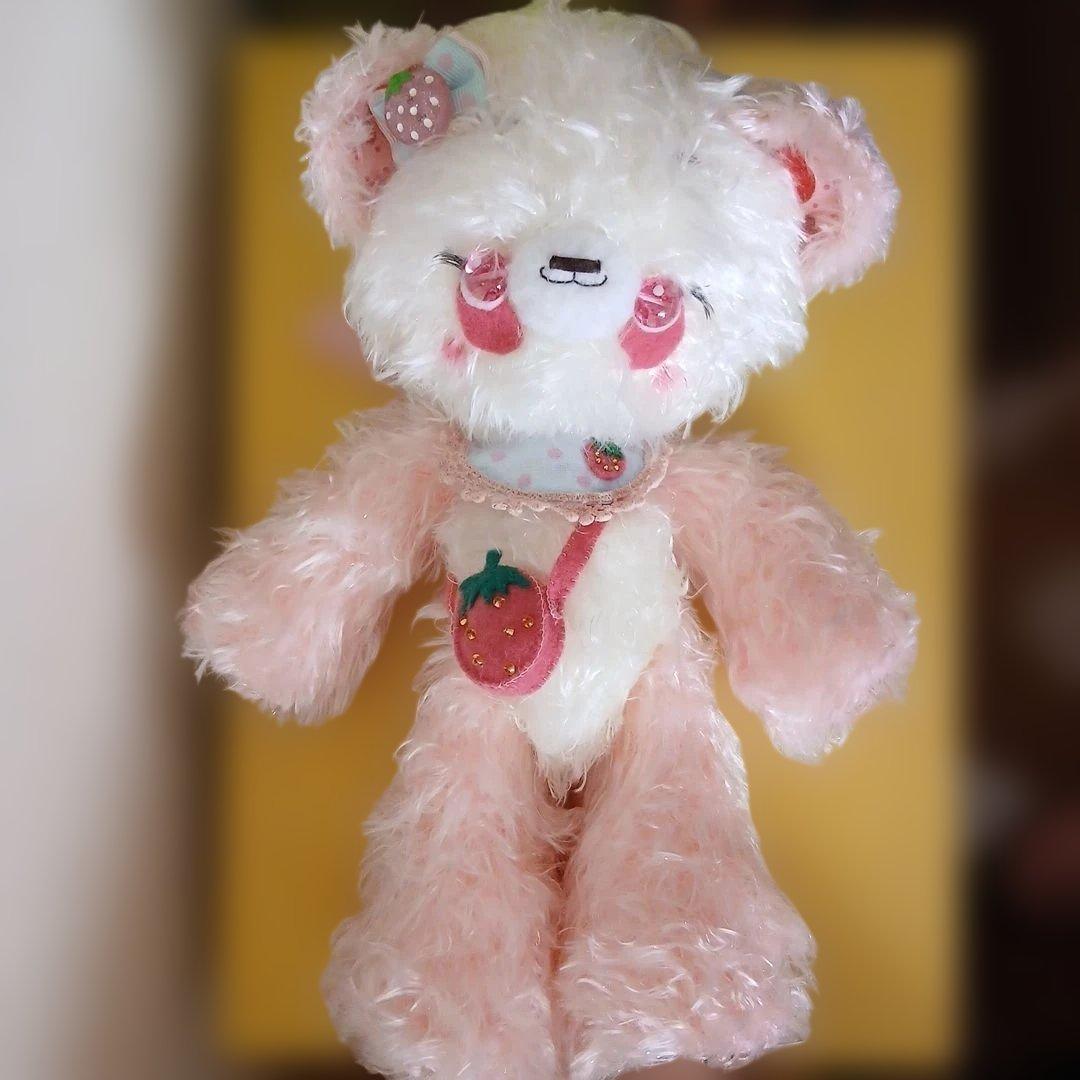 作家様　パンダちゃん　ぬいぐるみセット　子パンダ付き