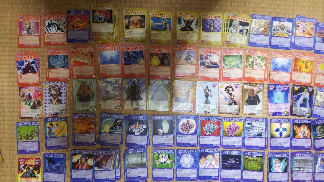 シャーマンキング カードゲーム まとめ売り