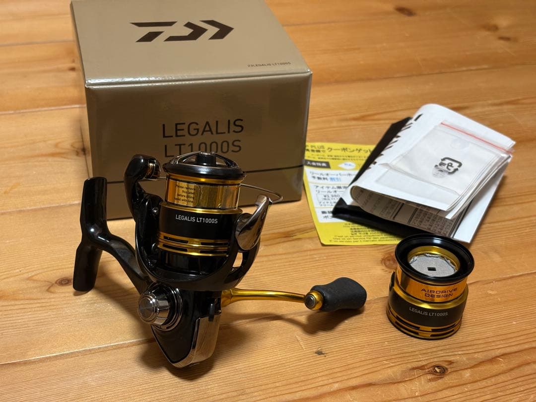 未使用品 替えスプール DAIWA ダイワ 23レガリス LT1000S セット