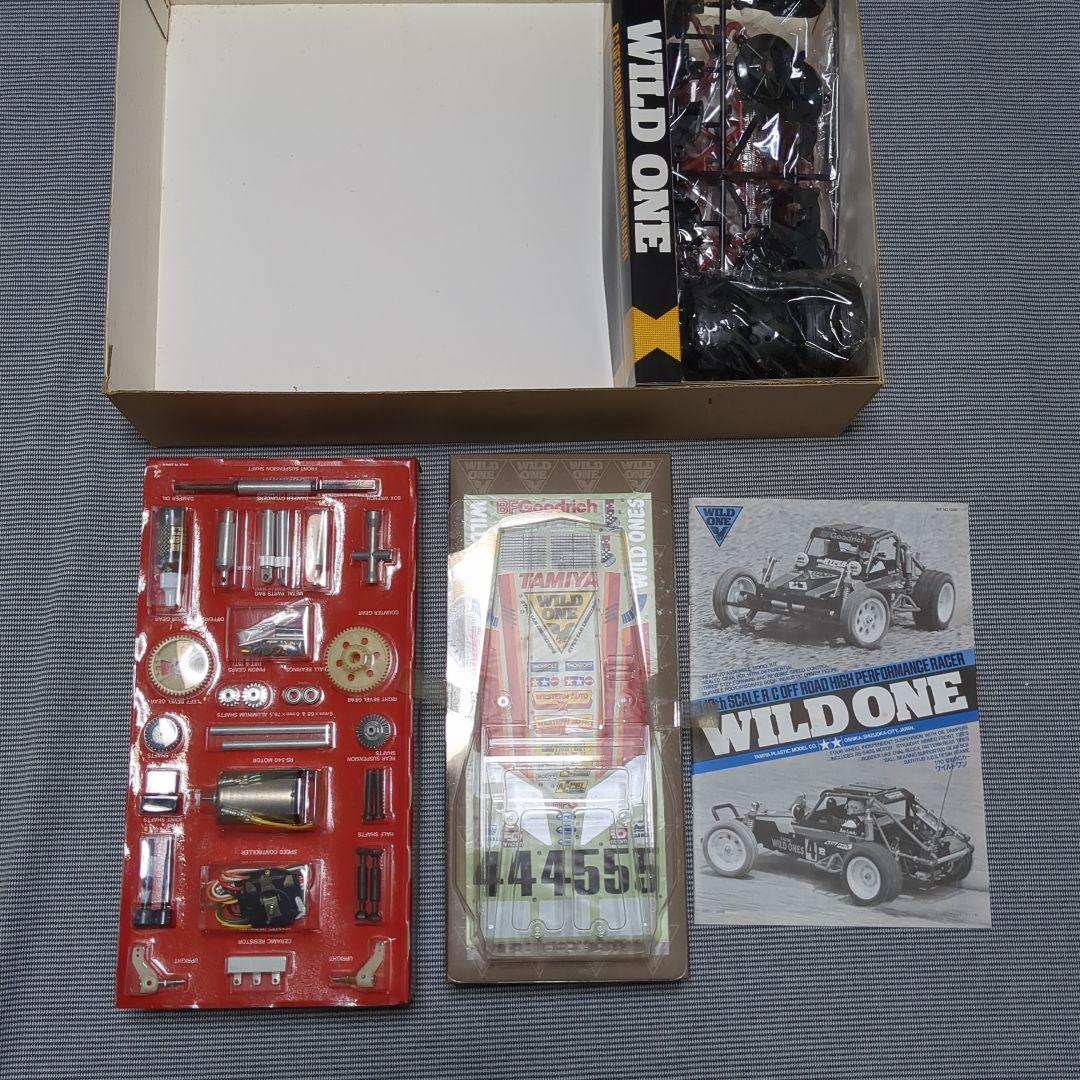 タミヤ　ワイルドワン　小鹿　当時物　ラジコン