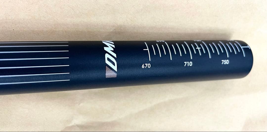 DMR Sweeper ハンドル 31.8mmクランプ