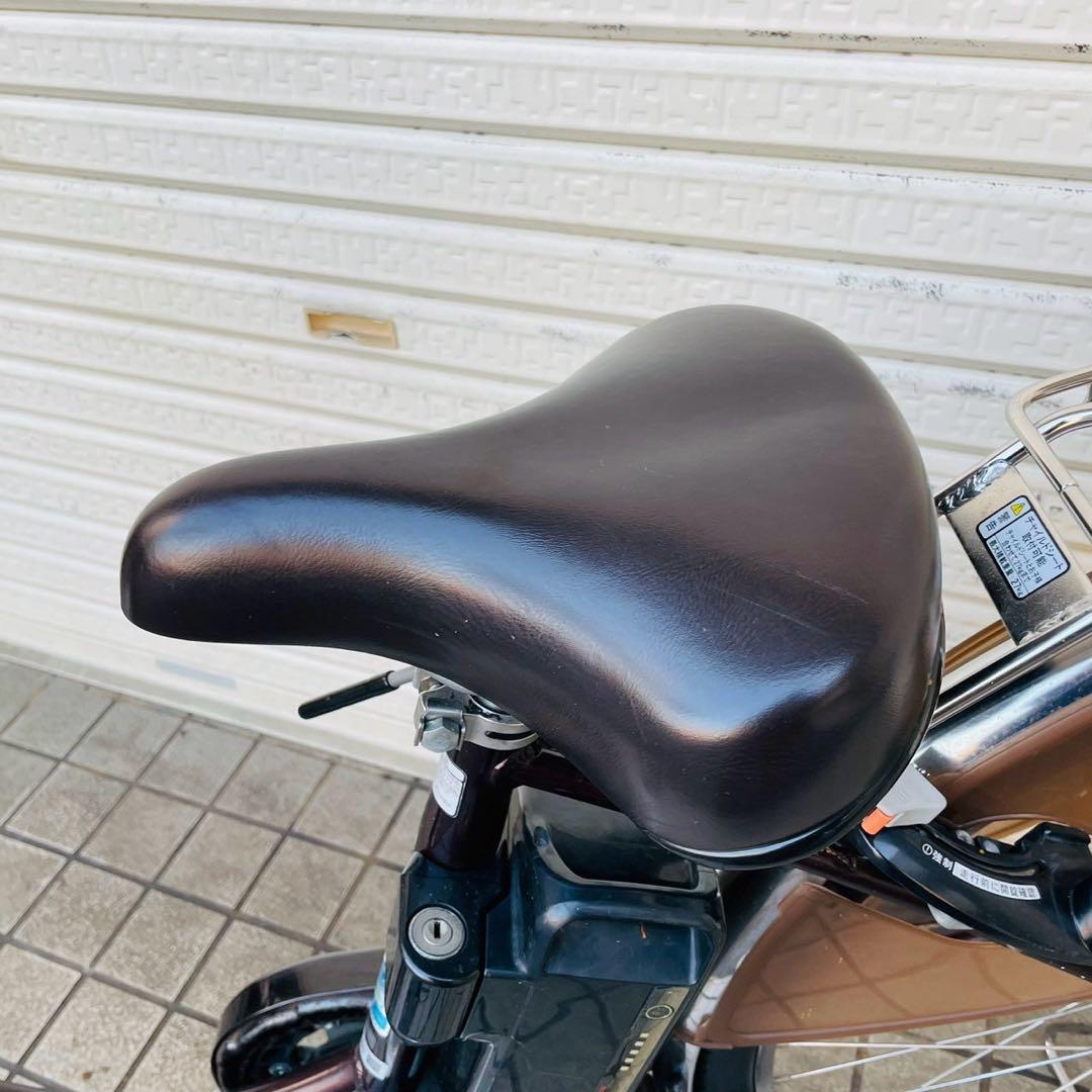 【732】電動自転車 ブリヂストン FRONTIA ブラウン 26インチ