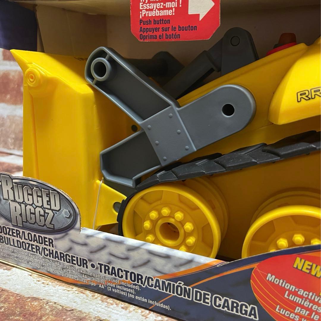 リトルタイクス　RUGGED RIGGZ 建設ブルドーザー　ショベルカー