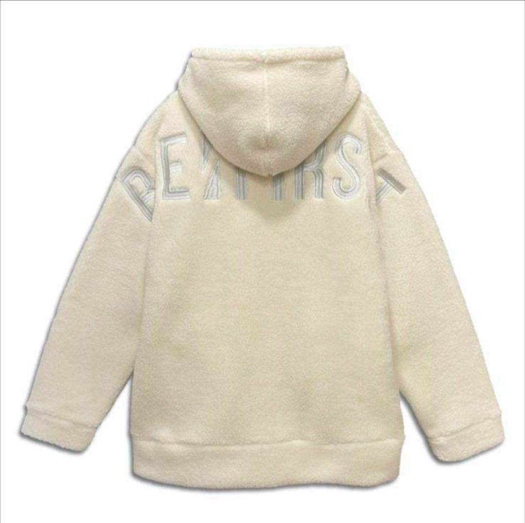 BE:FIRST ビーファースト ボアジャケット L サイズ　フリースフード付き