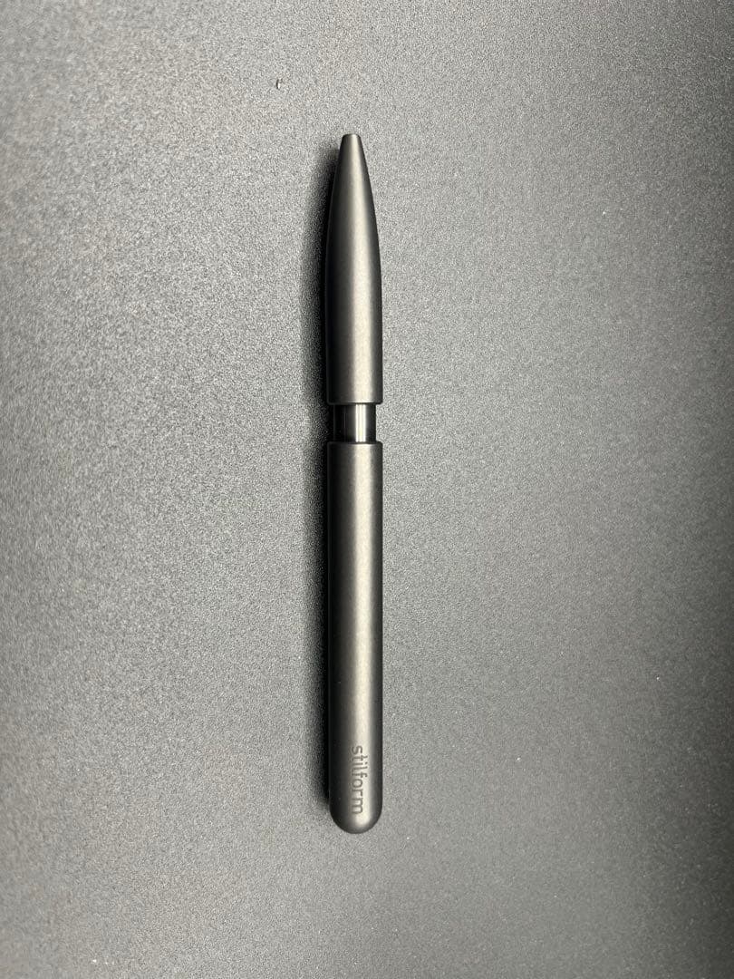 限定値下げ‼️スティルフォーム ボールペン チタニウムDLC