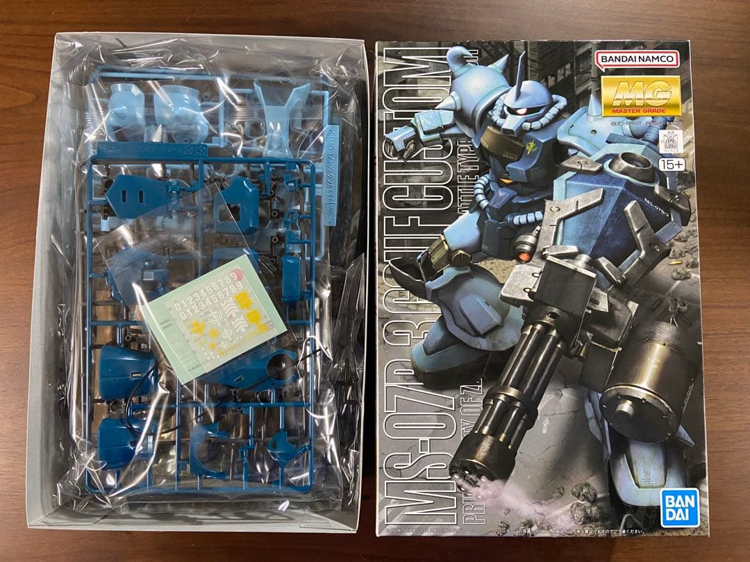 MG シャア専用ザク Ver.2.0 MGグフカスタム