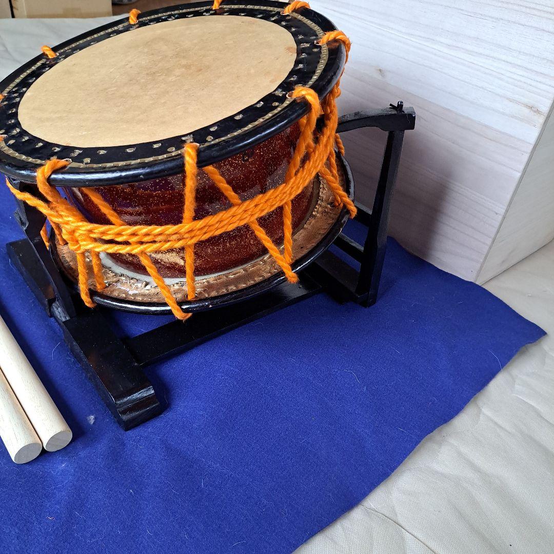 和楽器　締太鼓