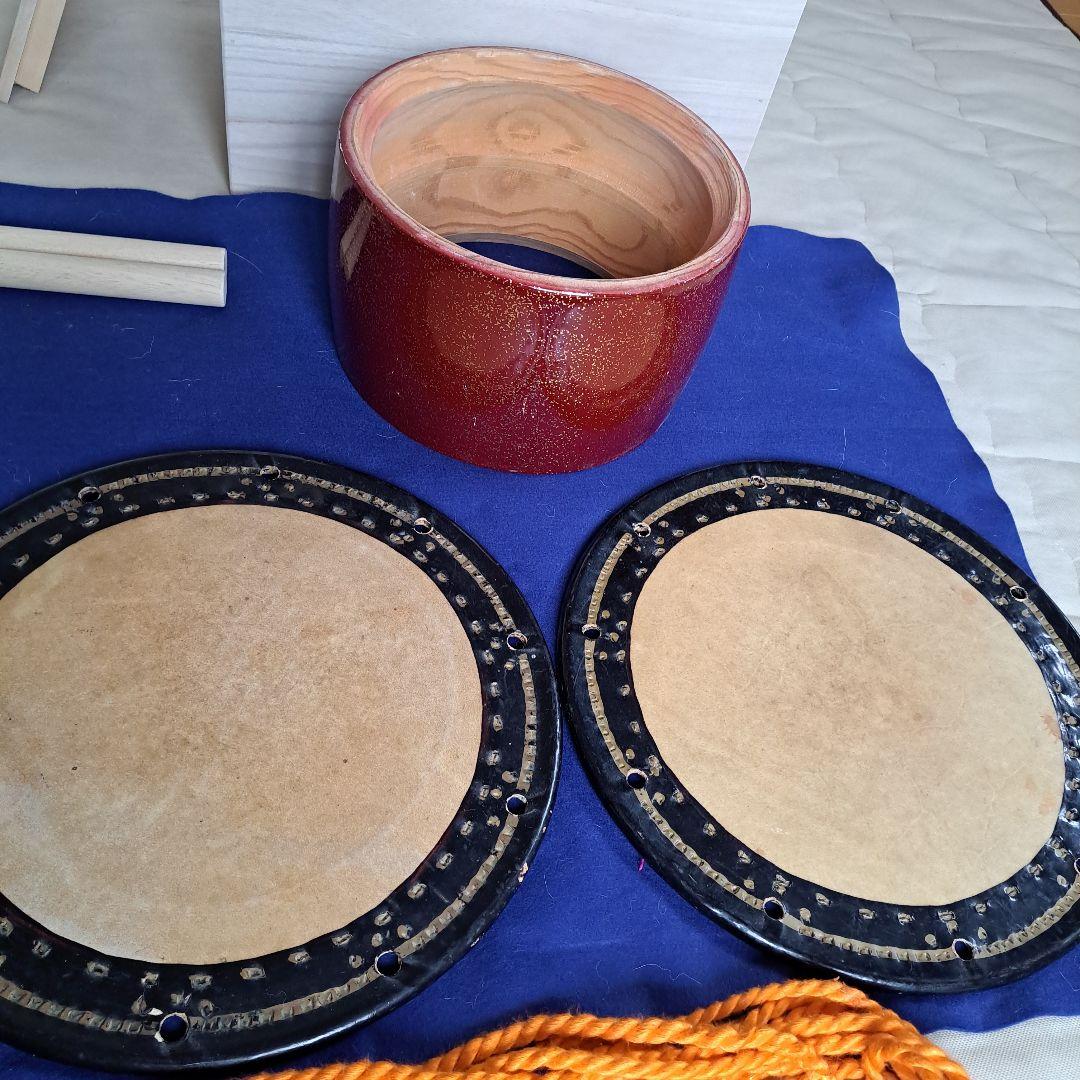 和楽器　締太鼓