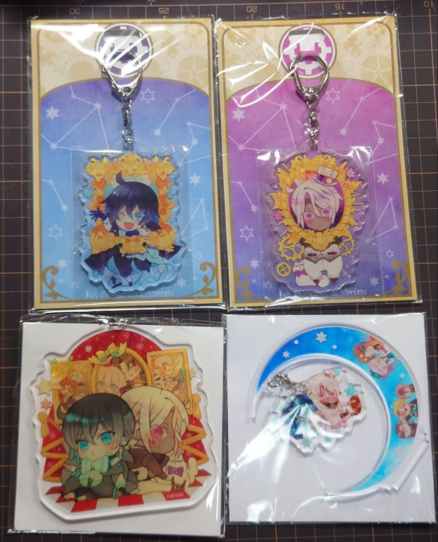 ヴァニタグの手記　ヴァニタス　ノエ　アクキー　アクスタ　応募者全員サービス　特典