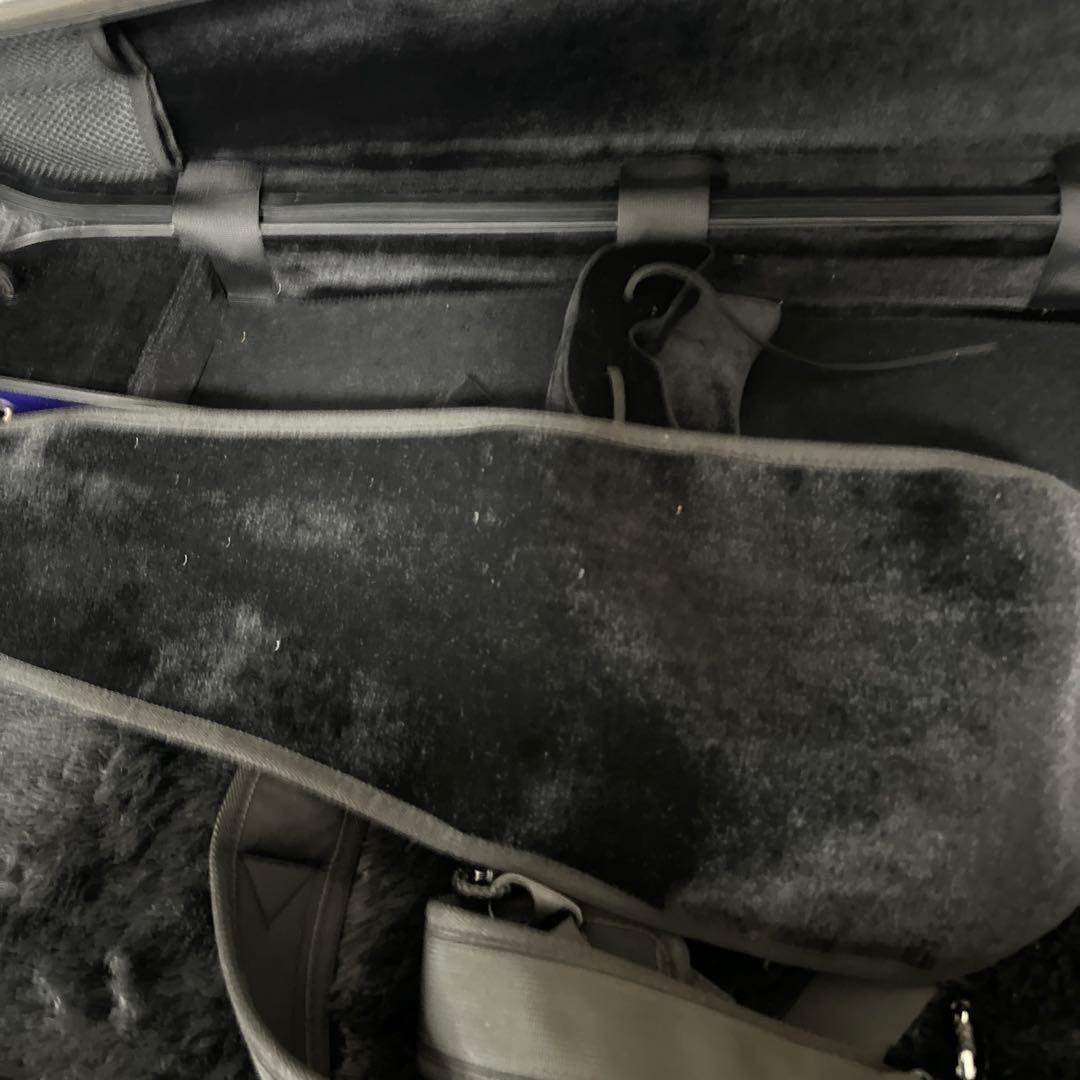 Carbon Mac バイオリンケース 4/4サイズ 頑丈 フライトケース