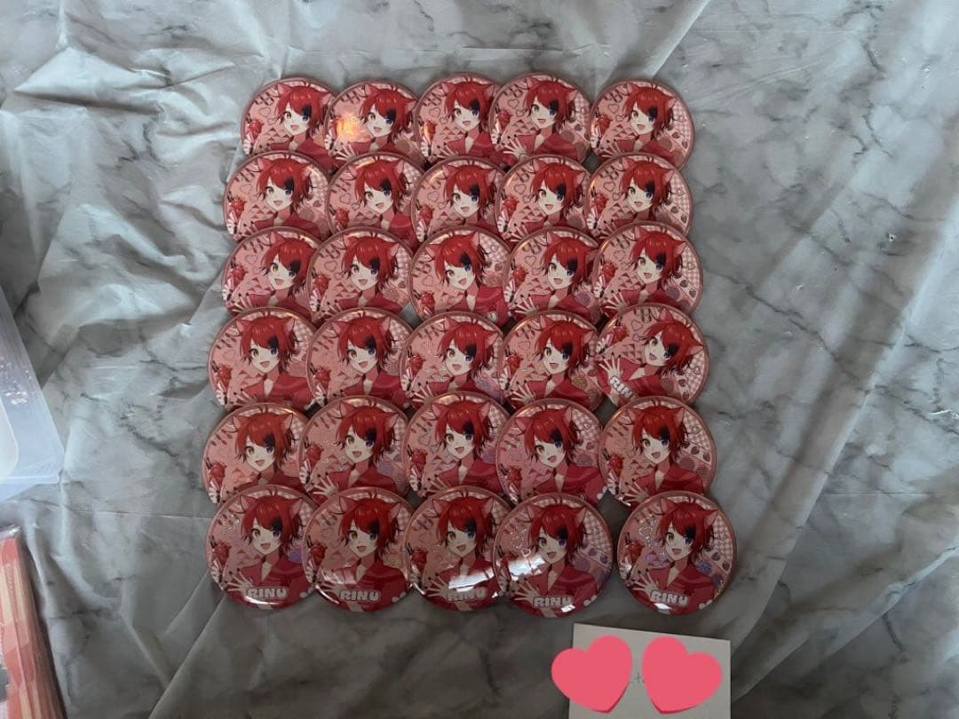 2023ビック缶バッジ 30点