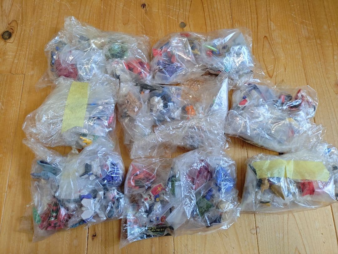 まさとdazhangfu2013ガンダムフルカラーカスタムMSメカ　大量