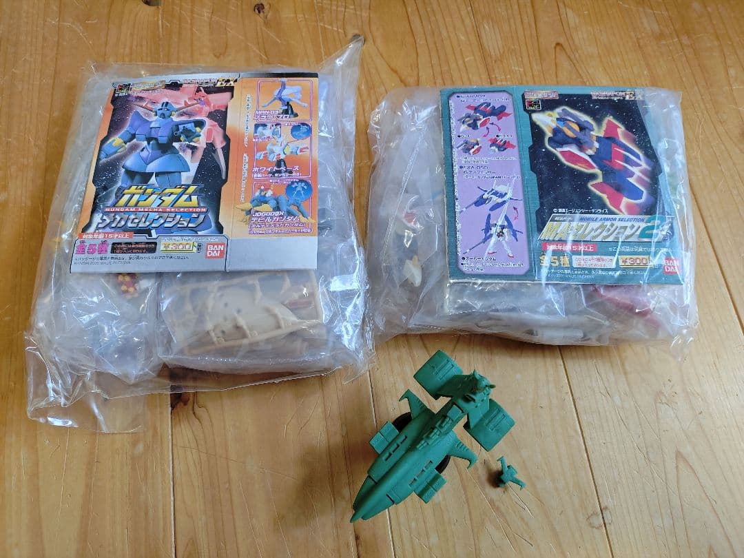 まさとdazhangfu2013ガンダムフルカラーカスタムMSメカ　大量