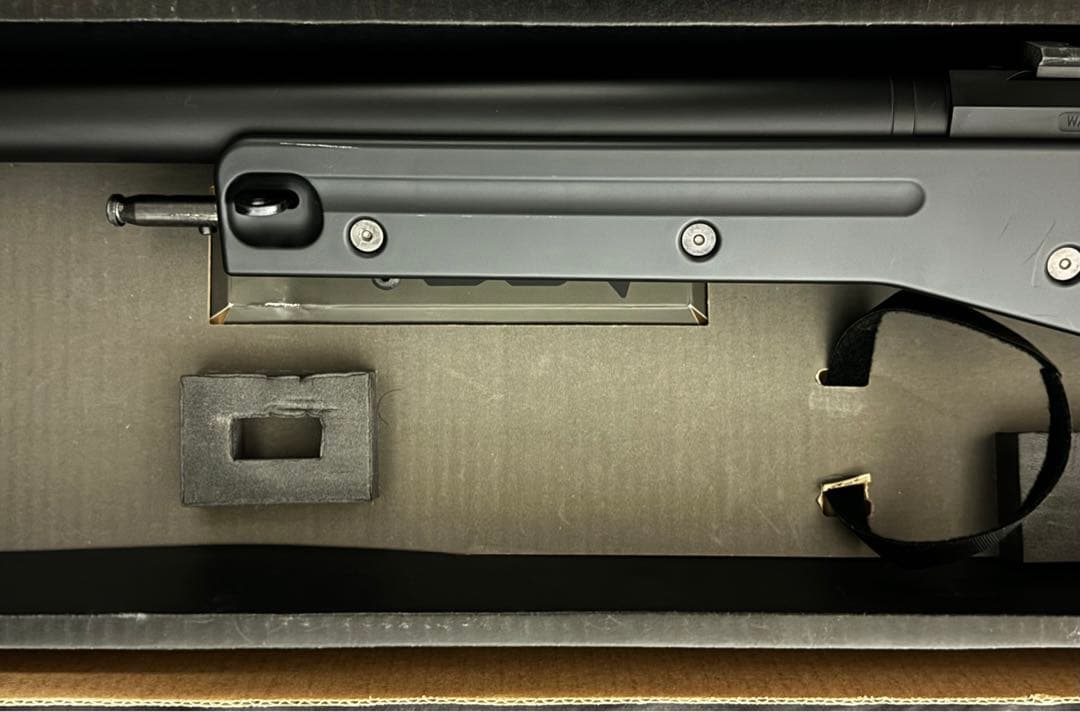 東京マルイ　L96 AWS スナイパーライフル　純正パイポッド付き