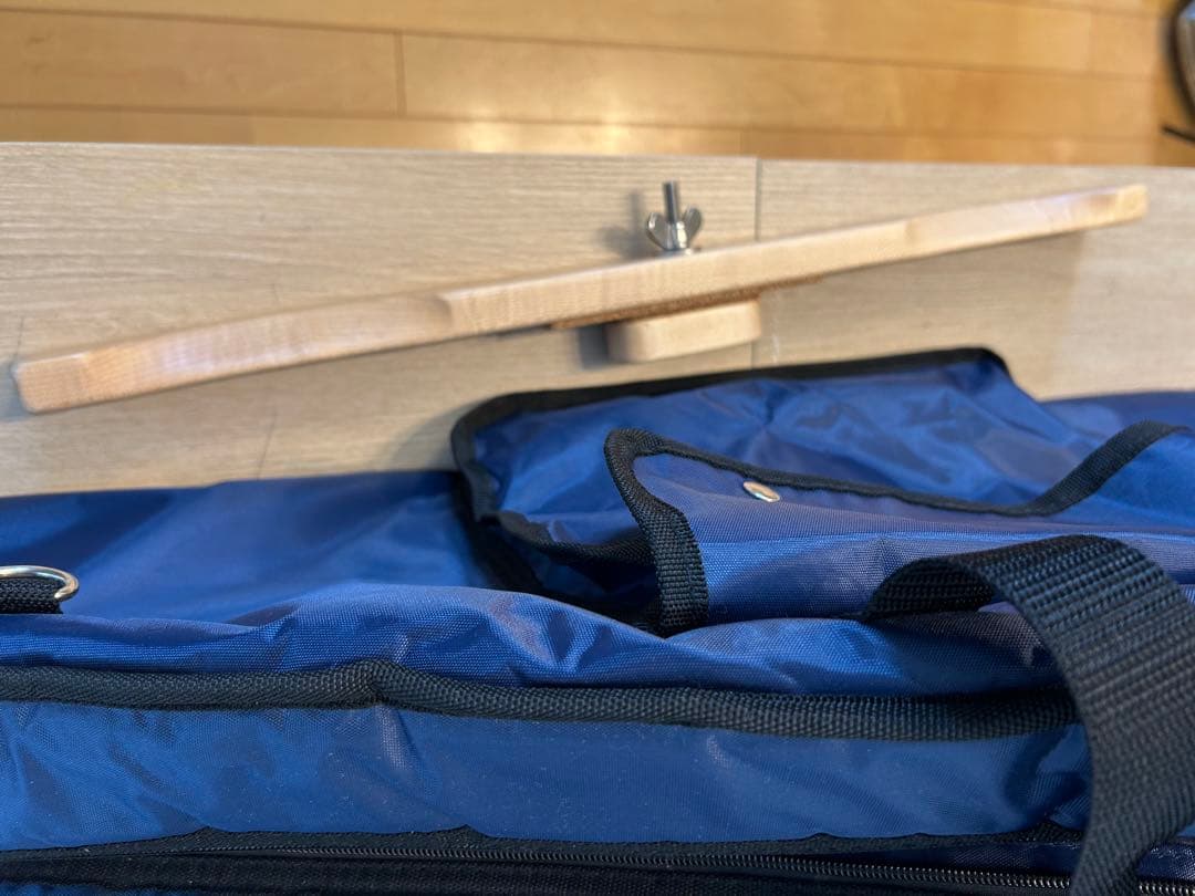 ハーププレスト26黒✖️ナチュラルウッド