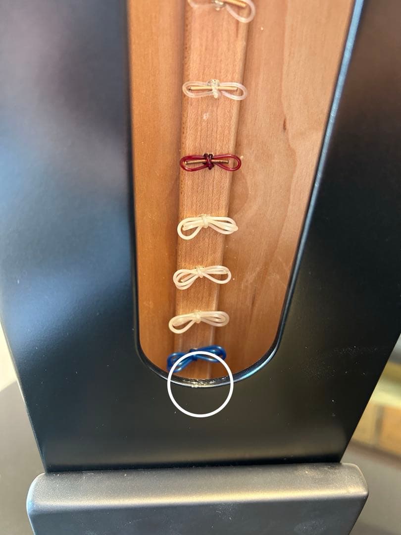 ハーププレスト26黒✖️ナチュラルウッド