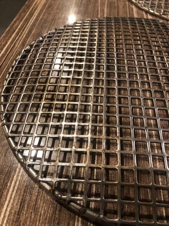 ステンレス製(10枚)　焼肉用　新品未使用　業務用10枚