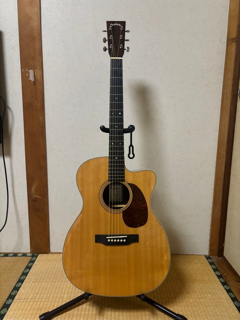 Headway ＨＯＣV090MENA アコースティックギター