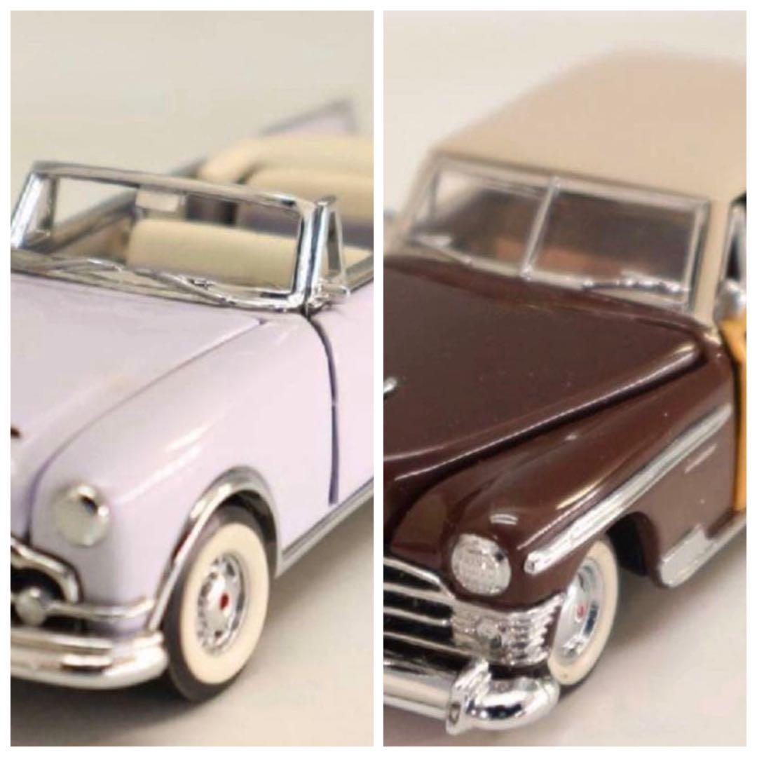 【入手困難品】フランクリンミント 名車　2台セット　1/43 ミニカー