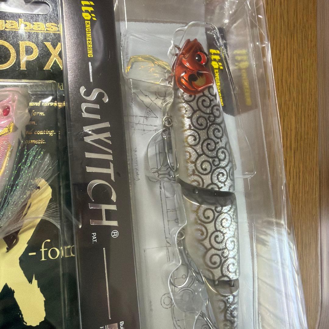 メガバス福袋 ONLINE LIMITED BASS シーラカンス