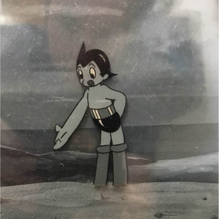 セル画 鉄腕アトム 白黒 超希少 虫プロ