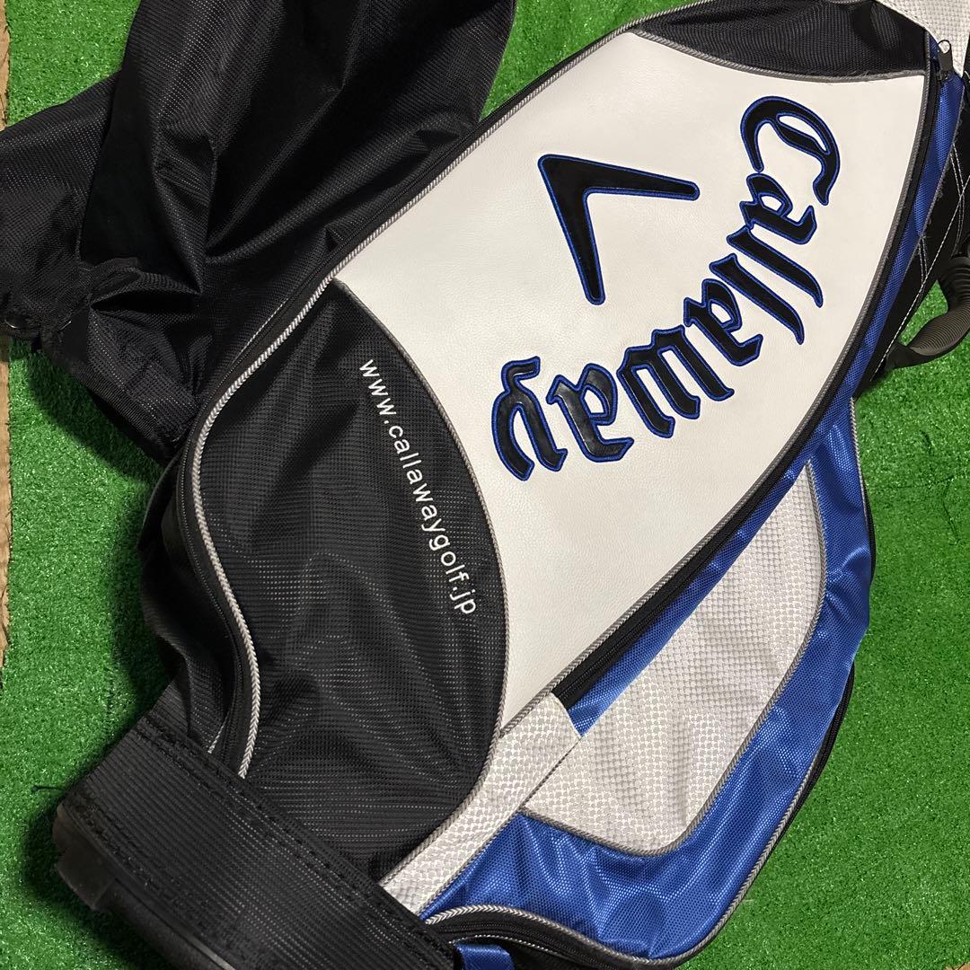 Callaway ゴルフバッグ 肩掛けストラップ付き