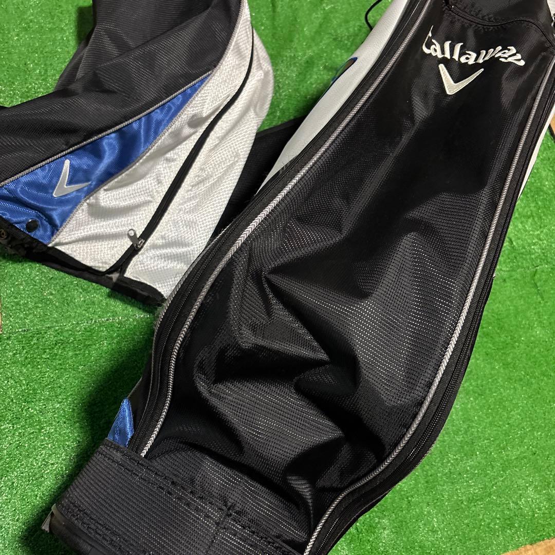 Callaway ゴルフバッグ 肩掛けストラップ付き