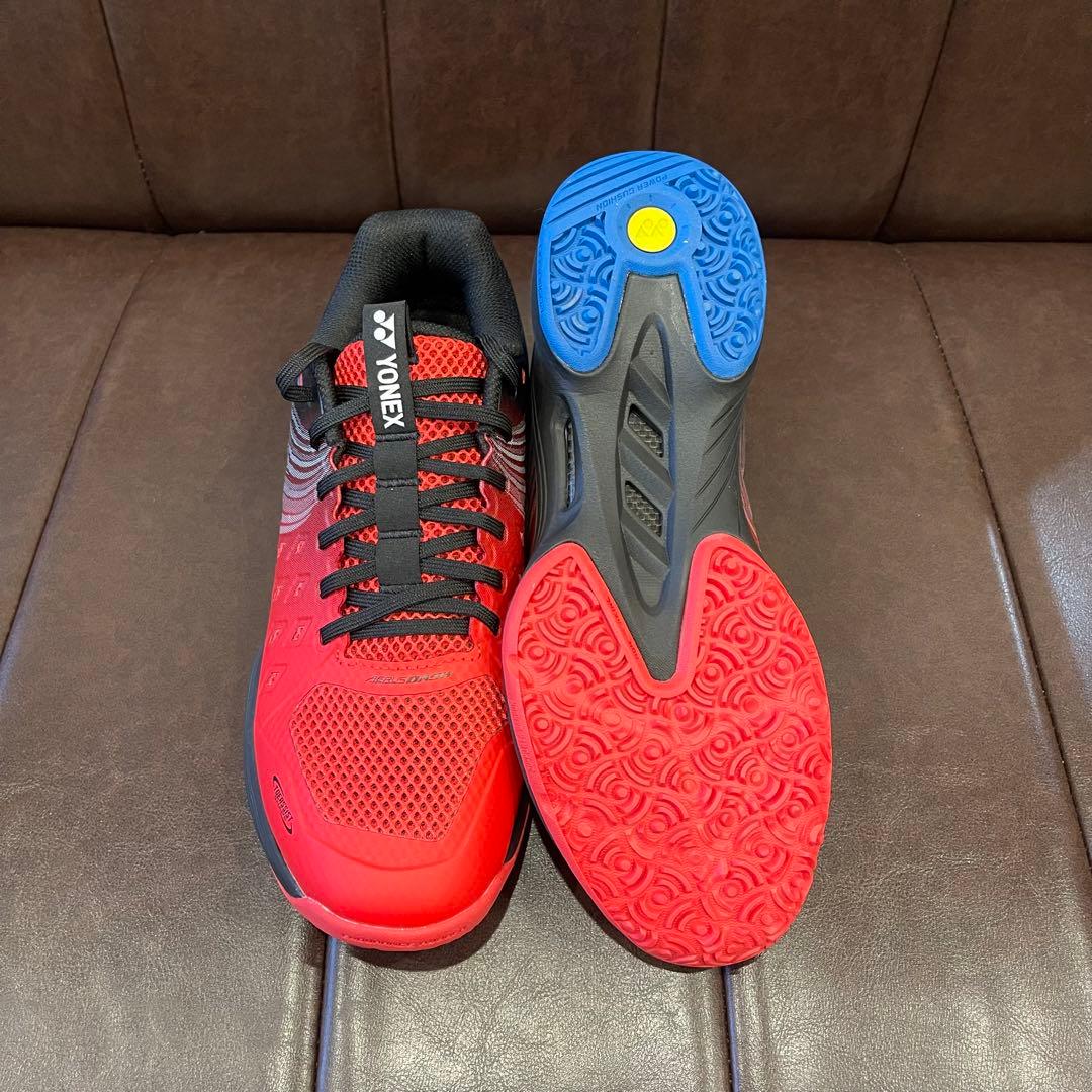 ヨネックス　テニスシューズ　エアラスダッシュ4　25,5cm