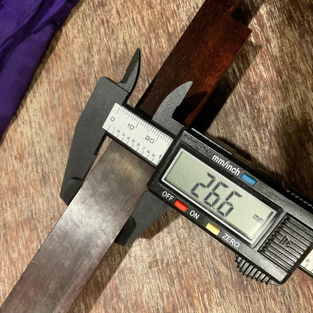 三味線 中棹 金細 金ホゾ 竿 金継ぎ 紅木 収納袋 高級品