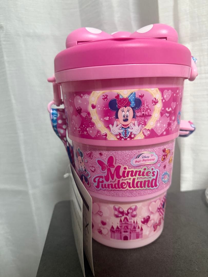 完売品　ミニー　ファンダーランド　パルパル　ポップコーンバケット