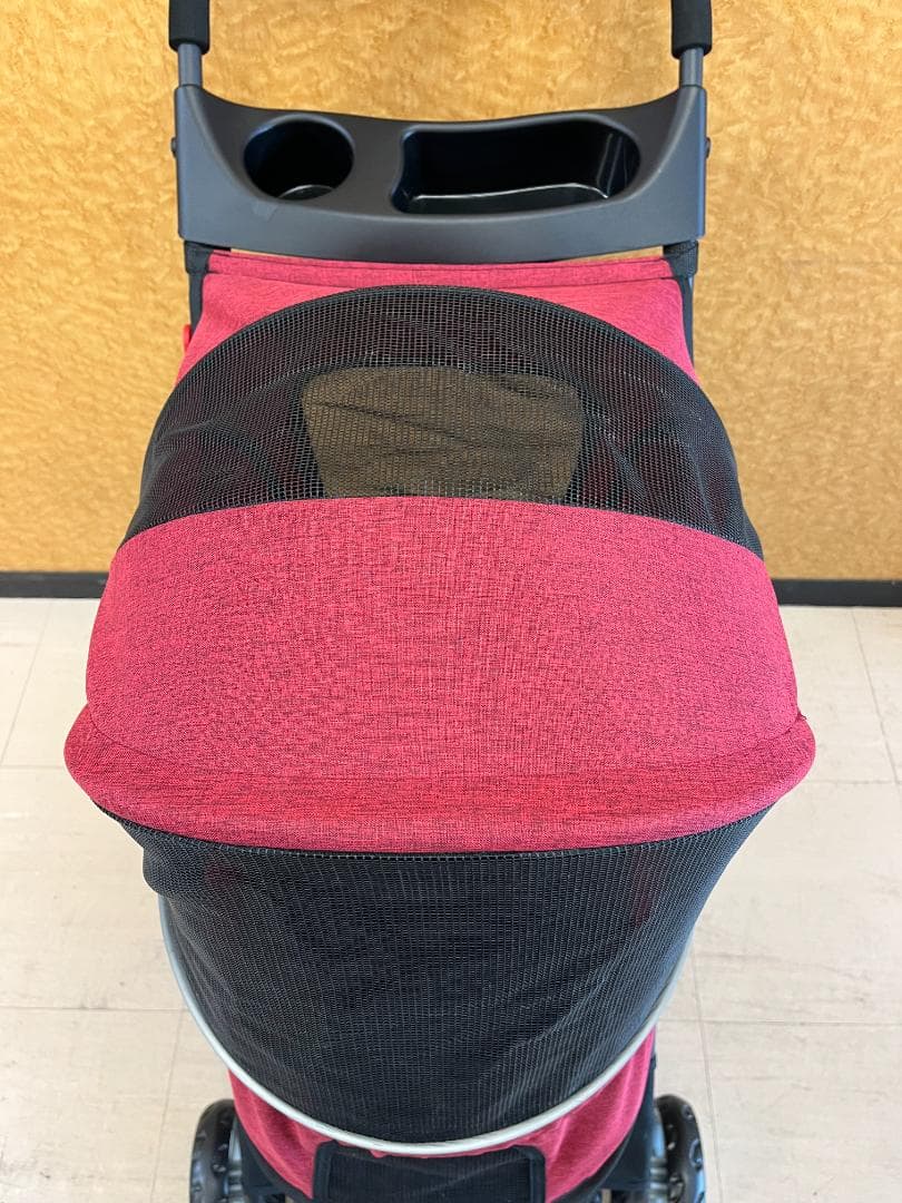 ペットアンドペッツ カタリナ ペットストローラー ペットカート バギー 犬 猫