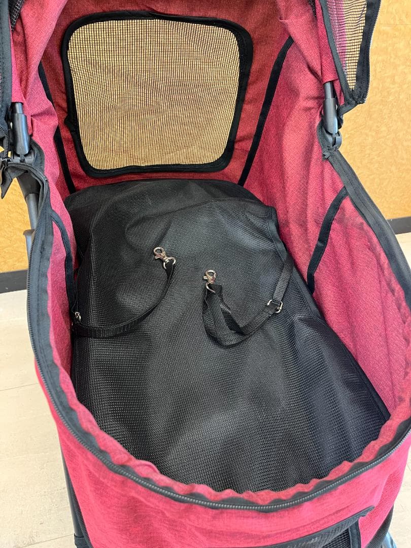 ペットアンドペッツ カタリナ ペットストローラー ペットカート バギー 犬 猫