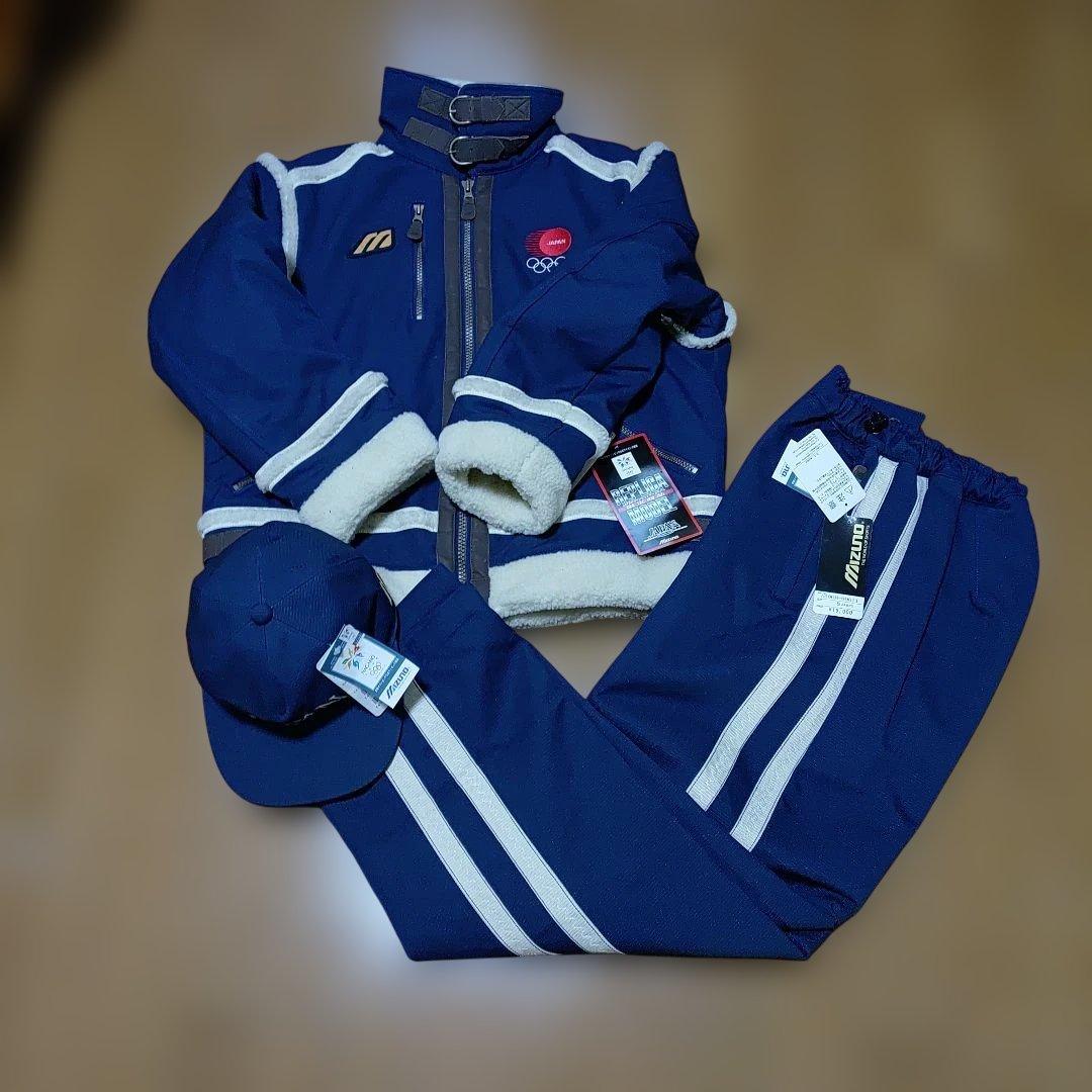大幅値下げ!　バラ売り可　長野五輪　ジャケット　パンツ　帽子　３点セット　S