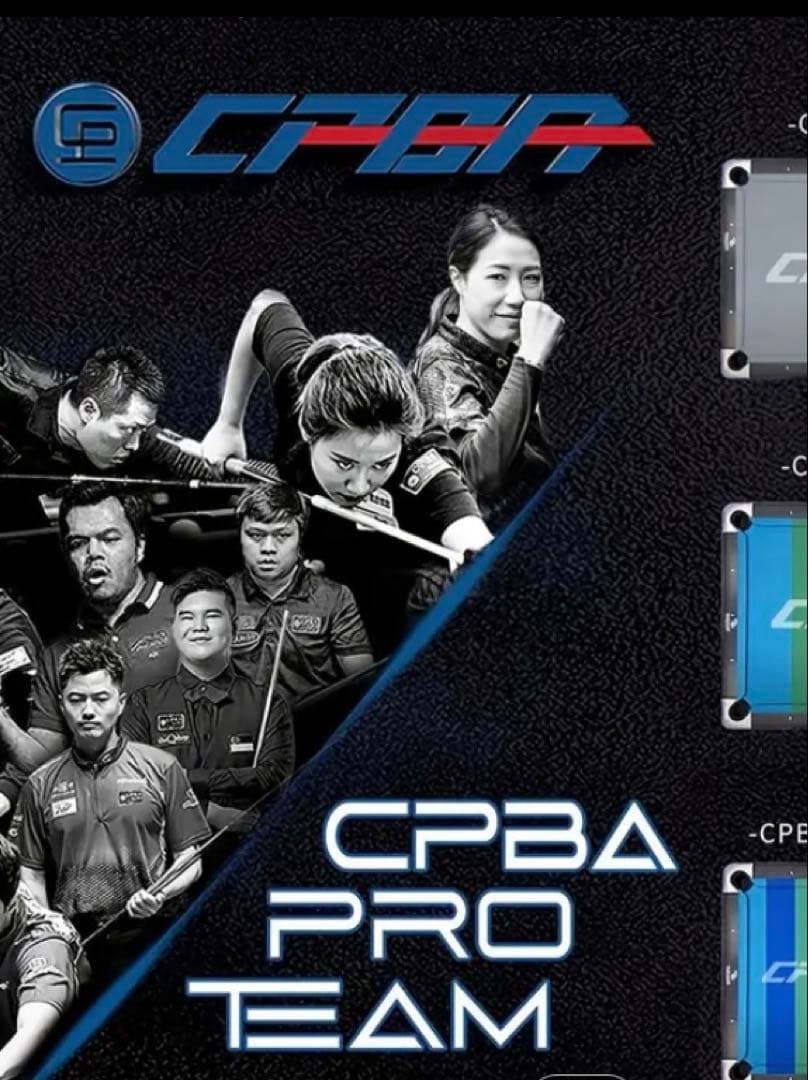 ビリヤード　新品ラシャ 色グレーCPBA Competition 9ft 競技用