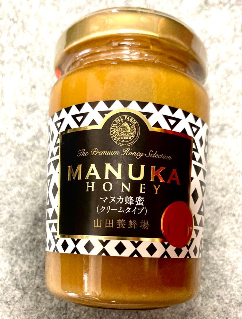 山田養蜂場　マヌカ蜂蜜 ＭＧ1200+ (クリームタイプ)
