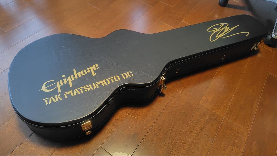 ギター Epiphone Tak matsumoto DC cherry