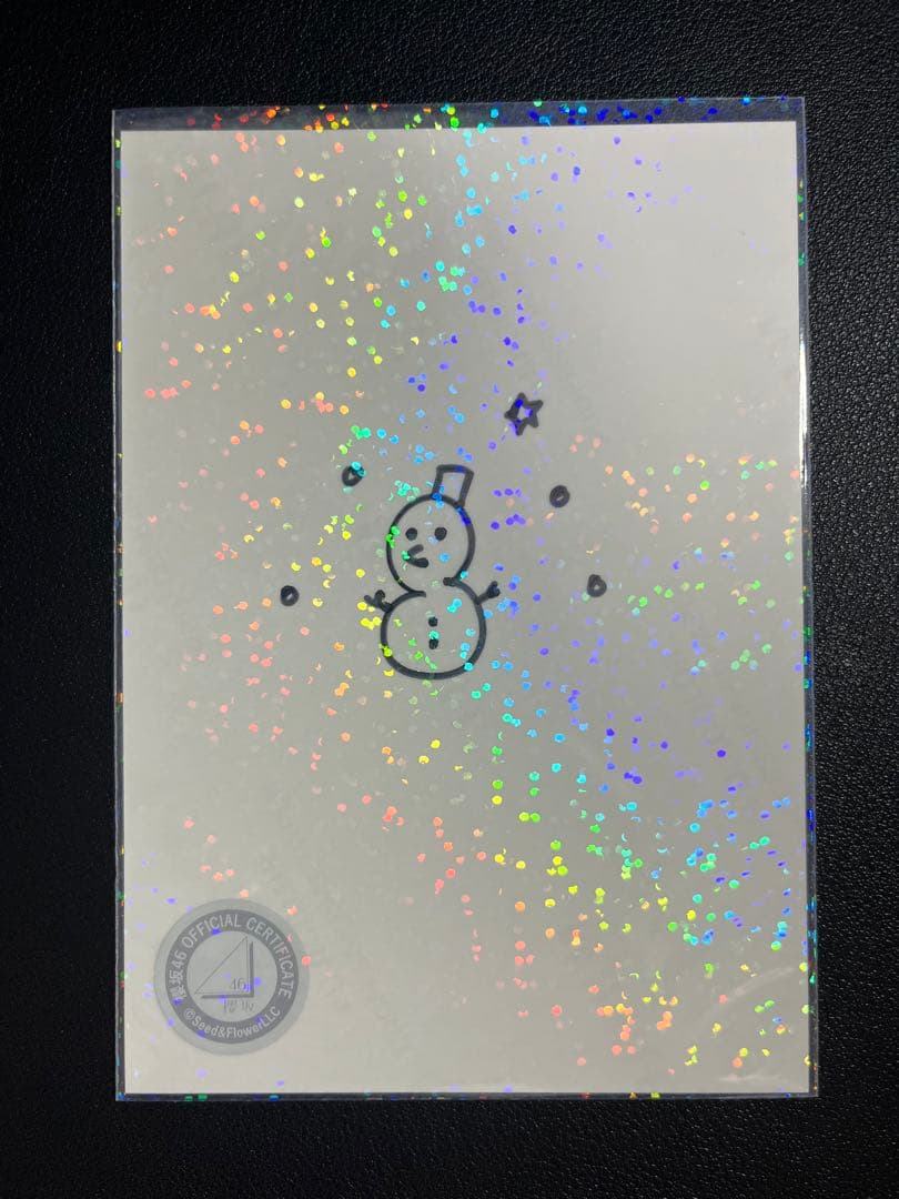 大園玲 2024 サンタ 直筆サイン入り生写真