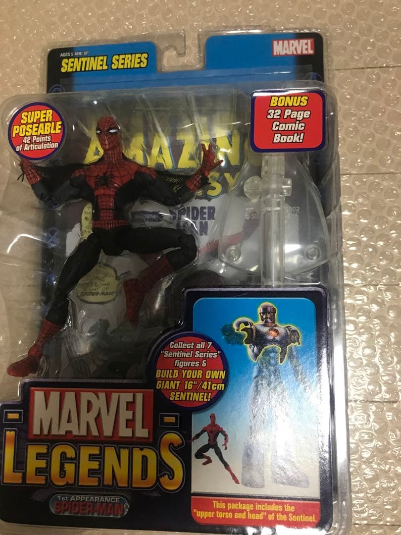 マーベルレジェンド　ファーストアピアランス スパイダーマン　トイビズ　新品未開封
