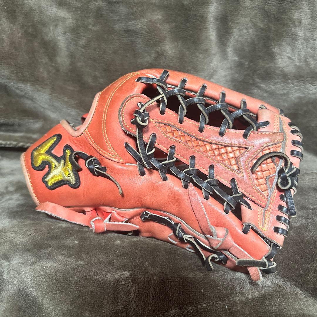 【中古】ワールドペガサス グランドペガサス 外野用 WGNGPT8L 硬軟式兼用