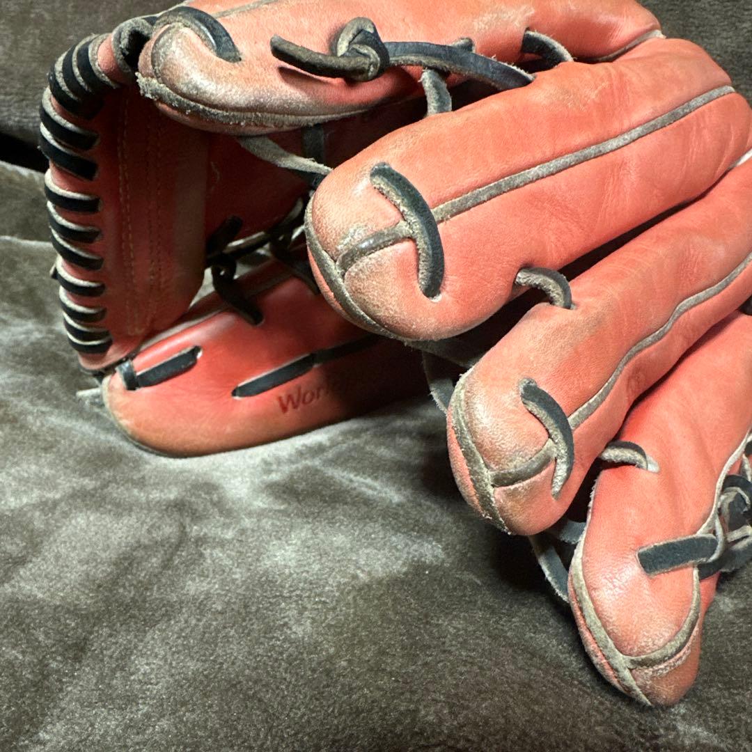 【中古】ワールドペガサス グランドペガサス 外野用 WGNGPT8L 硬軟式兼用