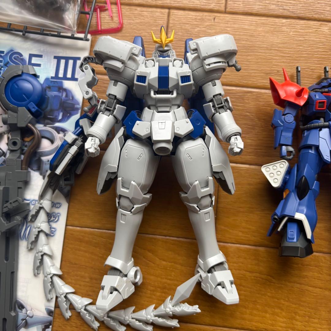 【ジャンク品】 ガンプラ MG トールギスIII & HG イフリート改 セット