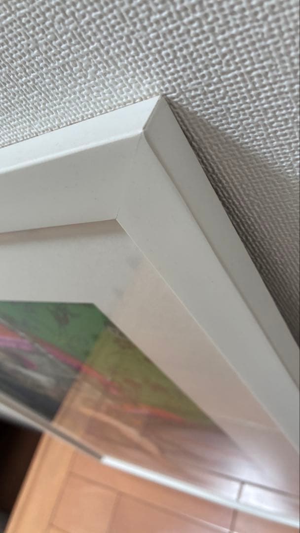 ジョジョの奇妙な冒険　徐倫＆ブチャラティ 複製原画　荒木飛呂彦