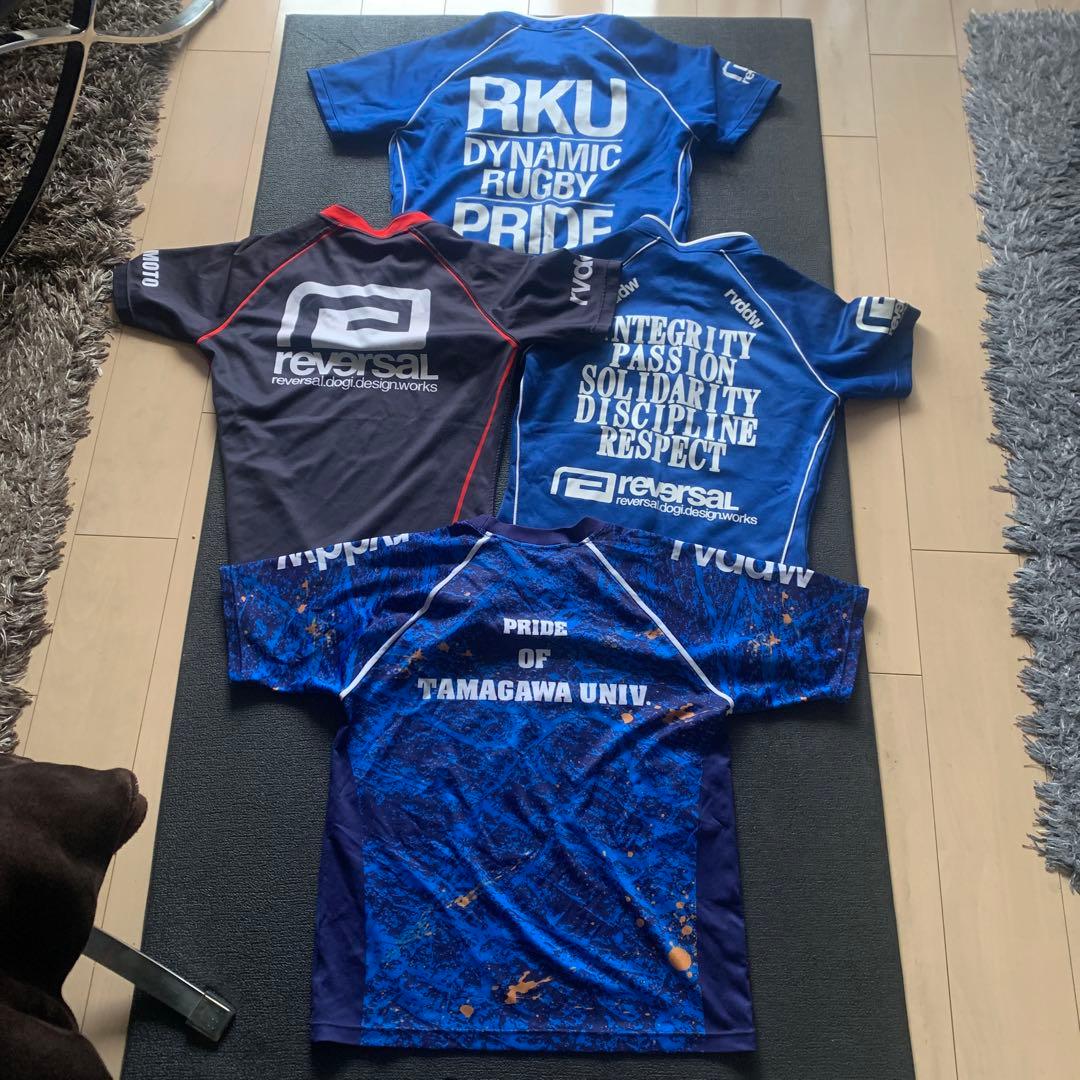Reversal ラグビーシャツセット