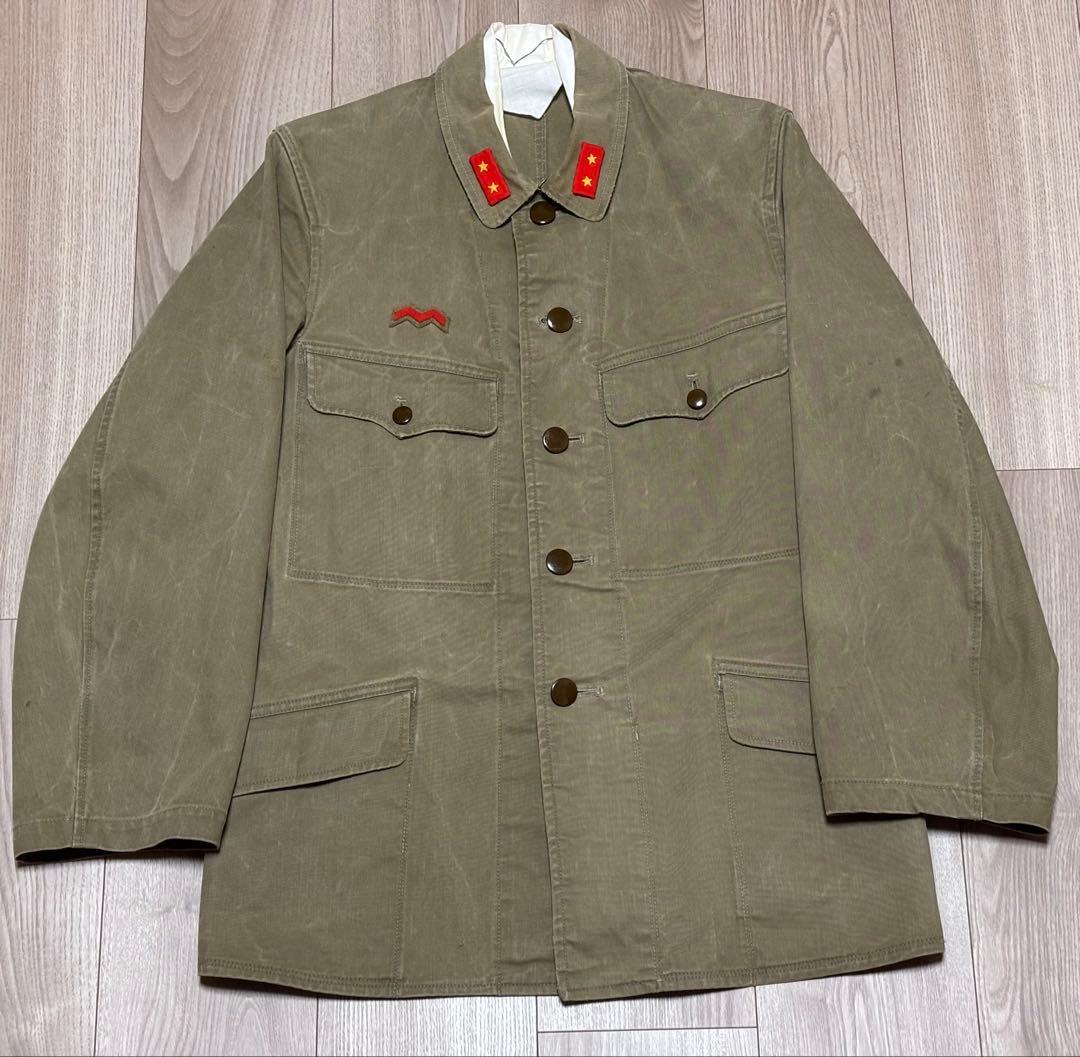 日本軍 陸軍 九八式 夏衣 二號 昭和十四年製 本廠検定 極上品