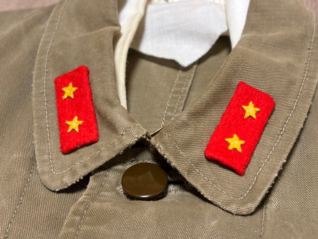 日本軍 陸軍 九八式 夏衣 二號 昭和十四年製 本廠検定 極上品